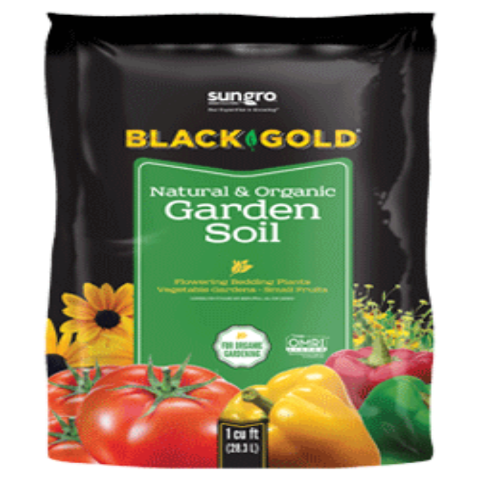Black Gold Natural & Organic Garden Soil Rivendell Distribution