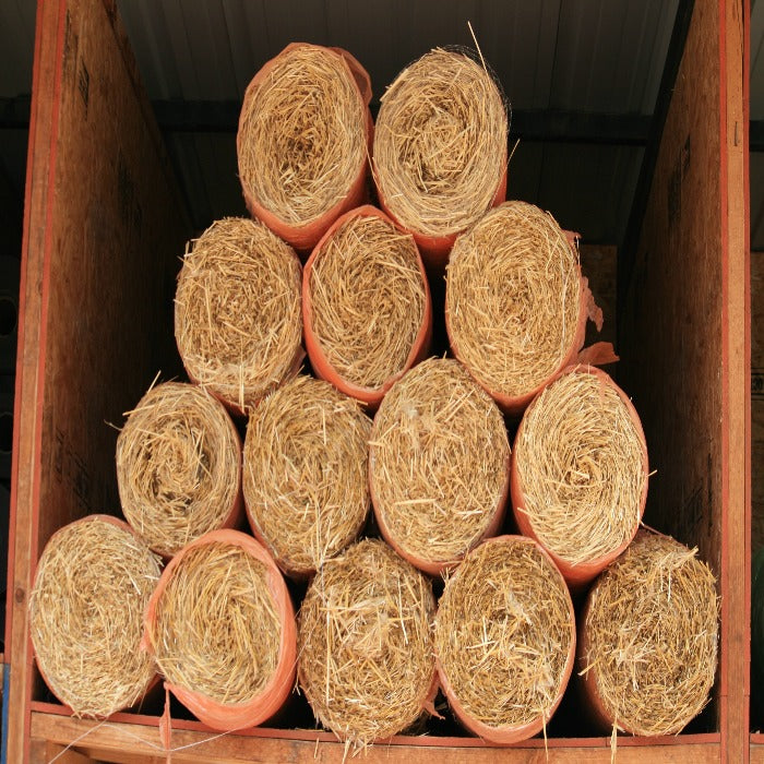 Double Net Straw Erosion Control Blanket 90 day degrade Rivendell