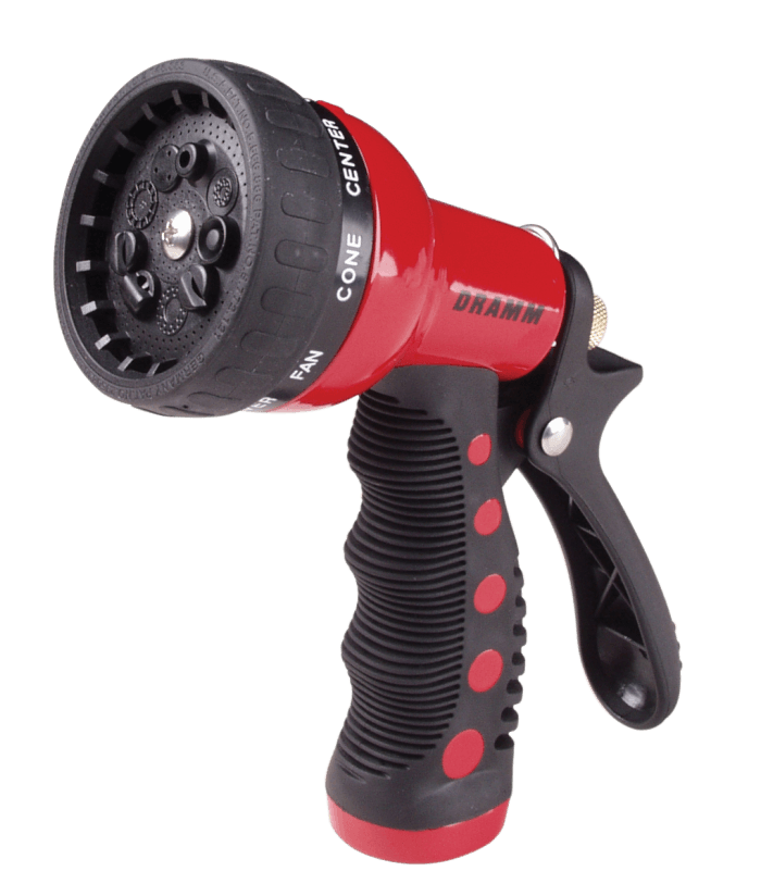 Dramm Revolution 9 Pattern Spray Gun Red - Image 4