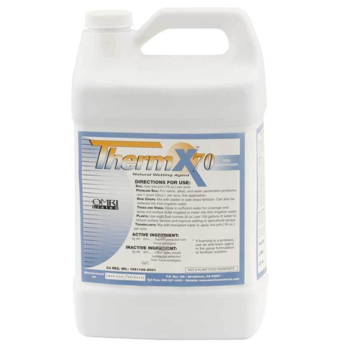Therm X 70 | Yucca Extract Wetting Agent – Rivendell Distribution