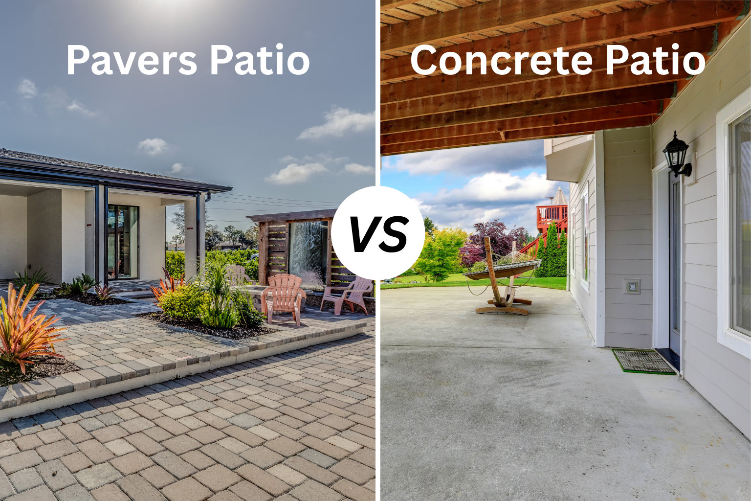 Is it Cheaper to Use Pavers vs Concrete for a Patio?
