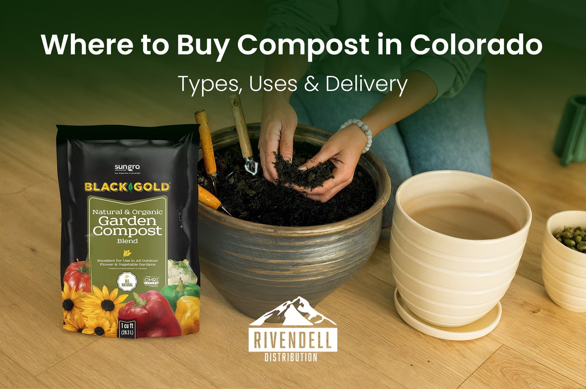 Where to Buy Compost in Colorado: Types, Uses & Delivery