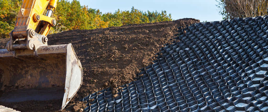 Geogrid & Underlayment