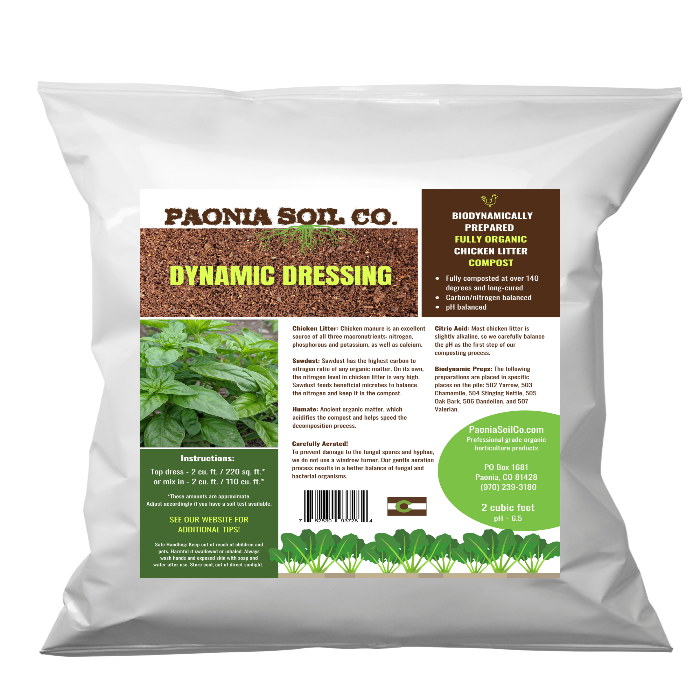 Dynamic Dressing Compost – Rivendell Distribution