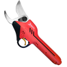 Zenport 1.5-inch cordless electric hand pruner: red, lightweight design for easy pruning.
