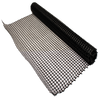 Biaxial GeoGrid 3K Series: Black geogrid roll, ideal for soil stabilization and reinforcement projects.
