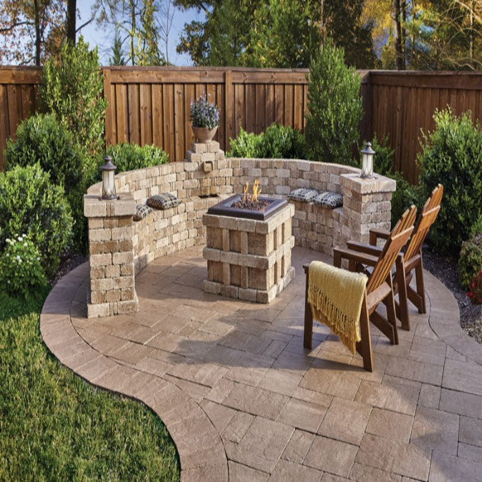 Stone Rumbled Wall Rumblestone Trapezoid – Rivendell Distribution