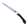 8.5-inch folding hand saw with a silver blade and black ergonomic handle.
