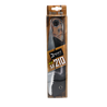8.5-inch folding saw in retail packaging, ready for outdoor use.
