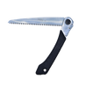 Zenport 8.5-inch folding saw with durable black handle and sharp, stainless steel blade.
