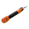 1-inch cordless electric hand pruner with battery indicator
