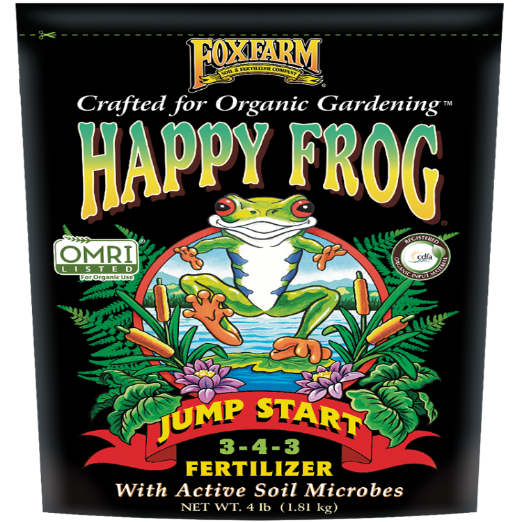 Happy Frog Jump Start Fertilizer