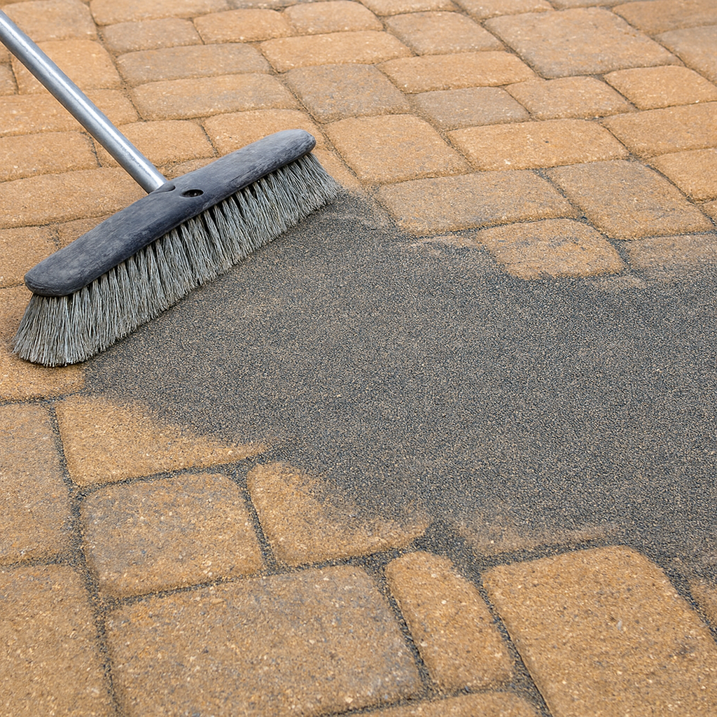 Polymeric Paver Sand