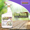 Bonide Bon-Neem II Fungicide-Miticide-Insecticide, ready-to-use 32 fl oz spray bottle for vegetables, fruits, & more.
