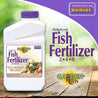 Bonide Garden Rich Hydrolyzed Fish Fertilizer 2-4-0: 32 fl oz, deodorized, natural plant nutrients.
