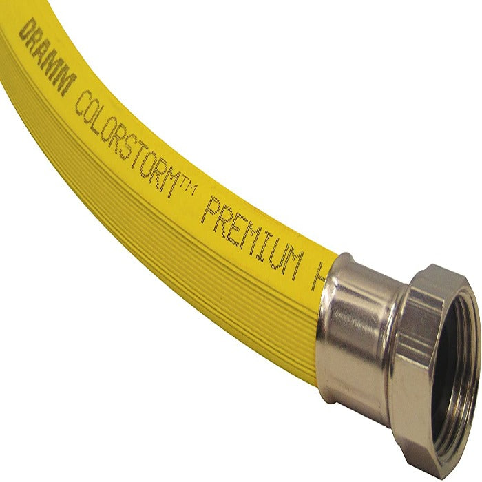 Dramm 1 Inch ColorStorm Yellow hose