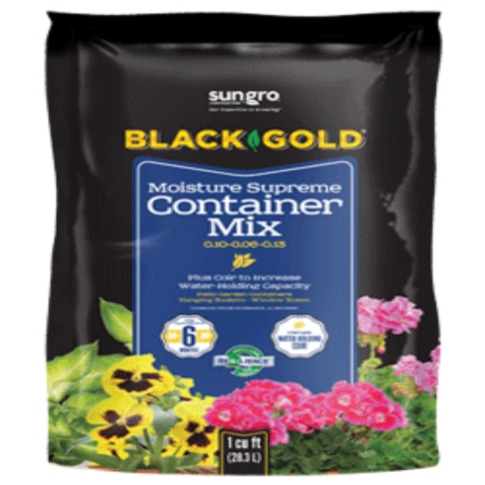 Black Gold Moisture Supreme Container Mix