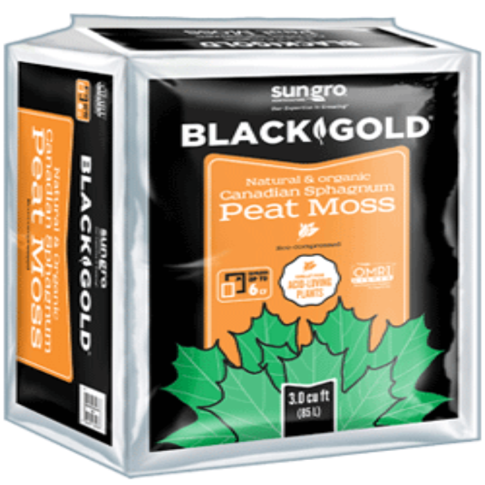 Black Gold Natural & Organic Peat Moss