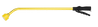 Gold-colored 30-inch watering wand with adjustable nozzle.
