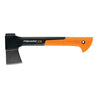 Fiskars X7 Hatchet, 14" splitting axe with durable fiberglass handle
