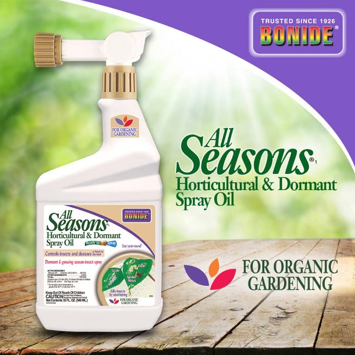 Bonide All Seasons Horticultural & Dormant Oil - Ready To Spray