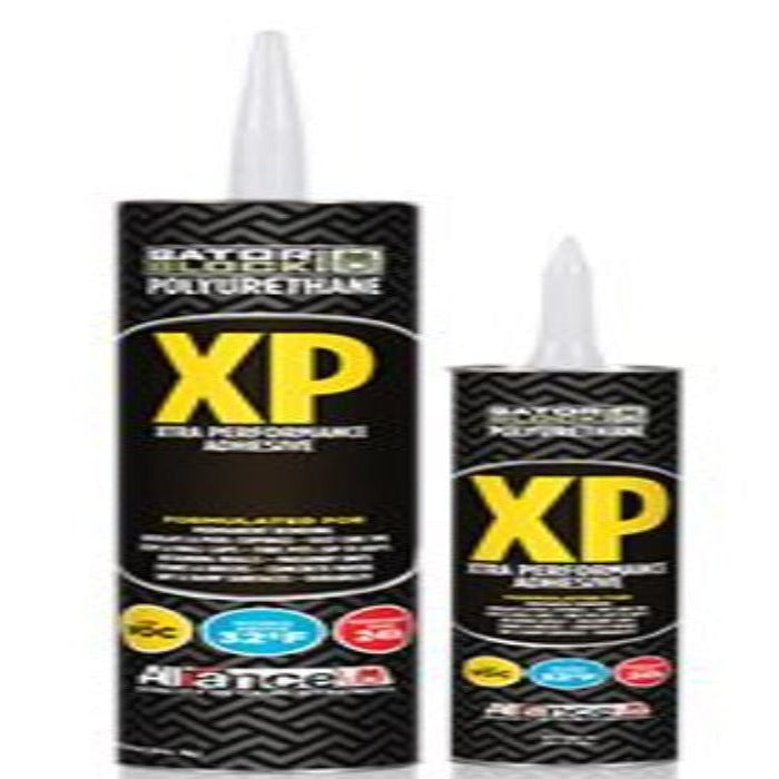 GatorBlock Bond XP Polyurethane Adhesive: Extra Performance adhesive in two sizes.
