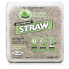 HydroStraw All Purpose Straw Bale with Guar: 2.8 cubic feet, covers up to 550 sq ft, weed-free, easy to use for lawn seeding & erosion control.
