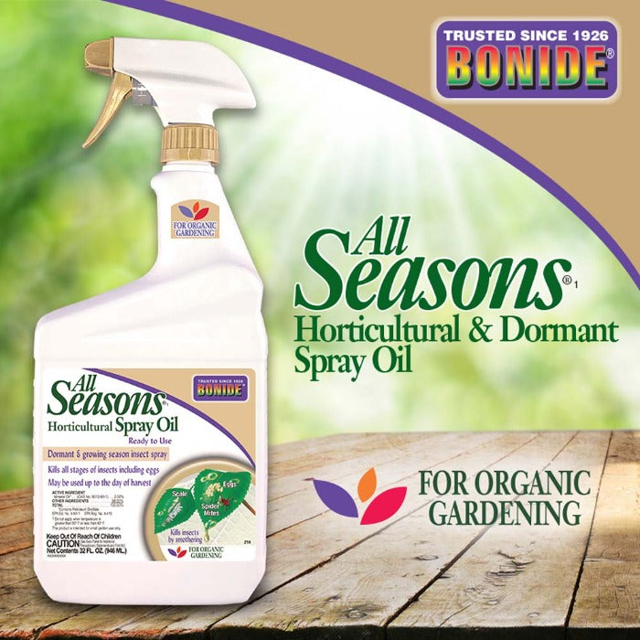 Bonide All Seasons Horticultural & Dormant Oil - Ready to Use