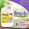 Bonide Shotgun Repels-All Animal Repellent Concentrate: 32 fl oz, people & pet safe when used as directed.
