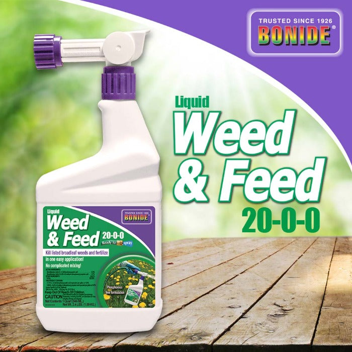 Bonide Weed-N-Feed 20-0-0 - Ready To Spray