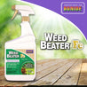 Bonide Weed Beater Fe Ready-to-Use: Kills weeds, not lawns; controls moss, algae, and disease; safe for pets and people once dry.
