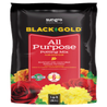 Sungro Black Gold All-Purpose Potting Mix: 16-quart bag, enriched with controlled-release fertilizer for flowers & vegetables.
