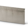 4-inch 16GA galvanized steel roll top edging for landscaping.
