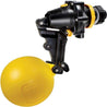 Rojo Autofill 3/4" Valve: Low pressure, high flow autofill valve with durable yellow float for water tanks.
