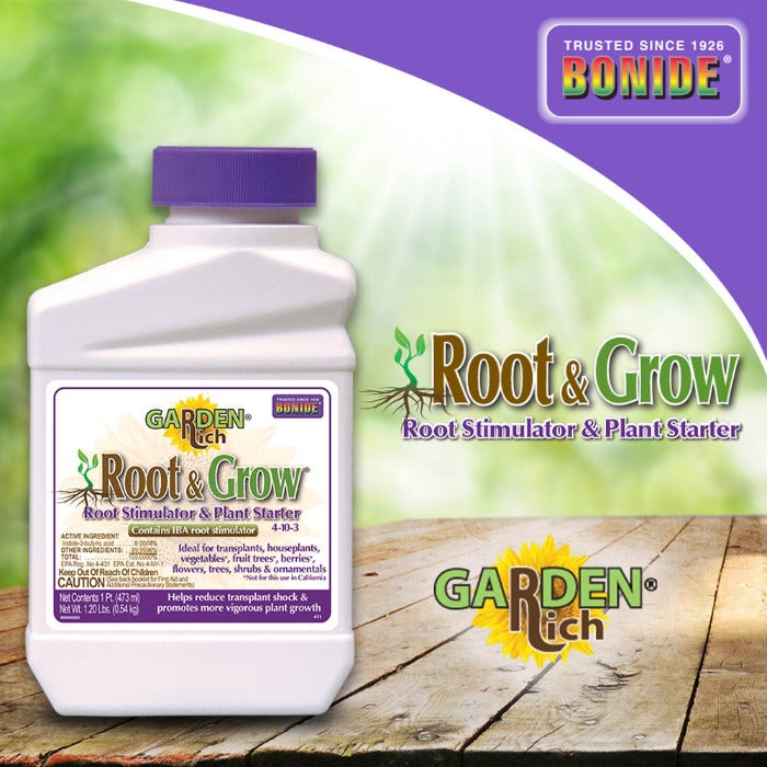 Bonide Root & Grow Concentrate 4-10-3