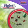 Ready-to-spray insect control product label; shows various common garden pests.
