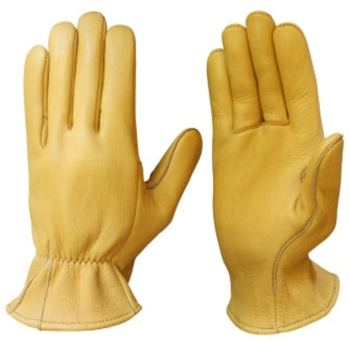Churchill Elk Skin Leather Gloves - Unlined