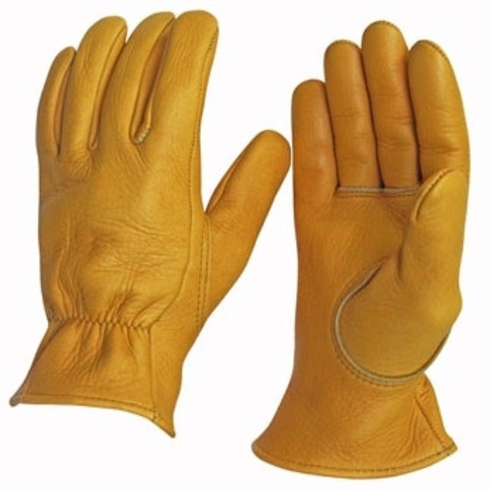 Churchill Elkskin Leather Gloves - Sherpa Lined