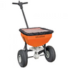 AM Leonard 50lb Professional Spreader with protective cover
