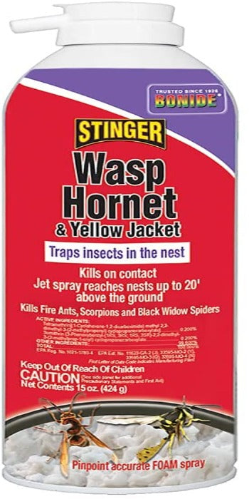 Bonide Stinger Wasp & Hornet Foam