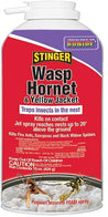 Foam wasp and hornet killer with 20-foot reach, shown in product packaging.
