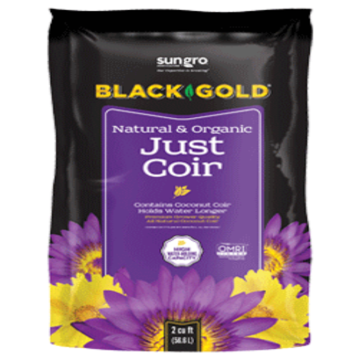 Black Gold Natural & Organic Just Coir