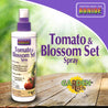 Bonide Tomato & Blossom Set Spray (8 oz): Natural plant hormone spray for increased tomato & vegetable yields.
