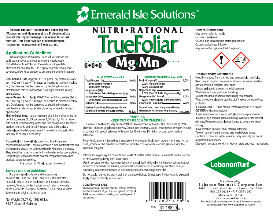 Emerald Isle TrueFoliar Mg Mn  6-0-0
