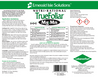 Foliar fertilizer label:  Mg & Mn blend for turf, application guidelines & safety precautions included.
