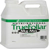 Emerald Isle Solutions TrueFoliar Mg Mn 6-0-0: 6-0-0 liquid fertilizer with 6% total nitrogen, 2% water soluble magnesium, and 5% water soluble manganese.
