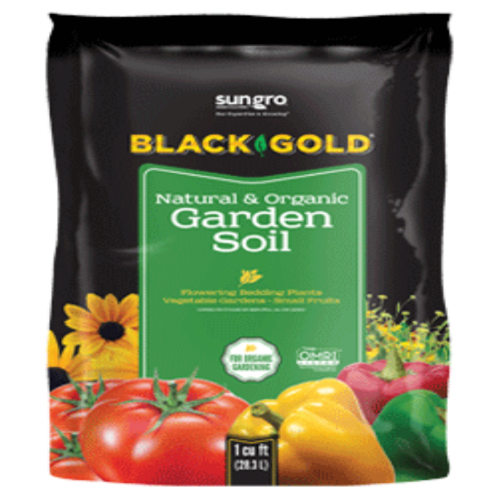 Black Gold Natural & Organic Garden Soil