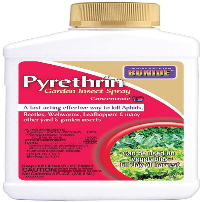 Bonide Pyrethrin Garden Insect Spray Concentrate – Rivendell Distribution