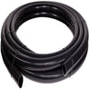Black Flex PVC pipe, durable and flexible for various applications.
