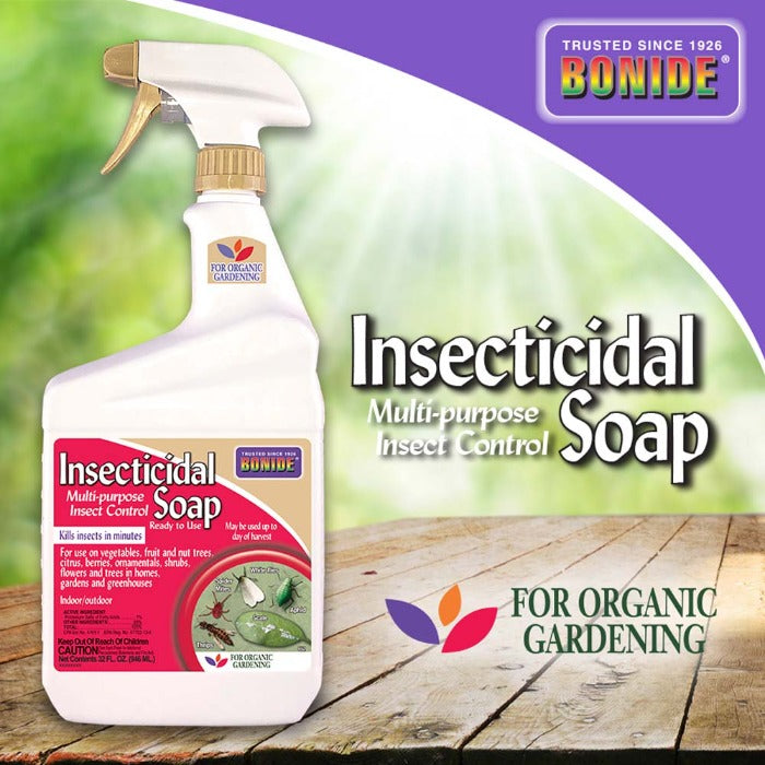 Bonide Insecticidal Soap - Ready To Use